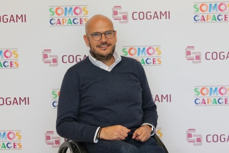 O presidente de Cogami, Anxo Queiruga. COGAMI / Europa Press