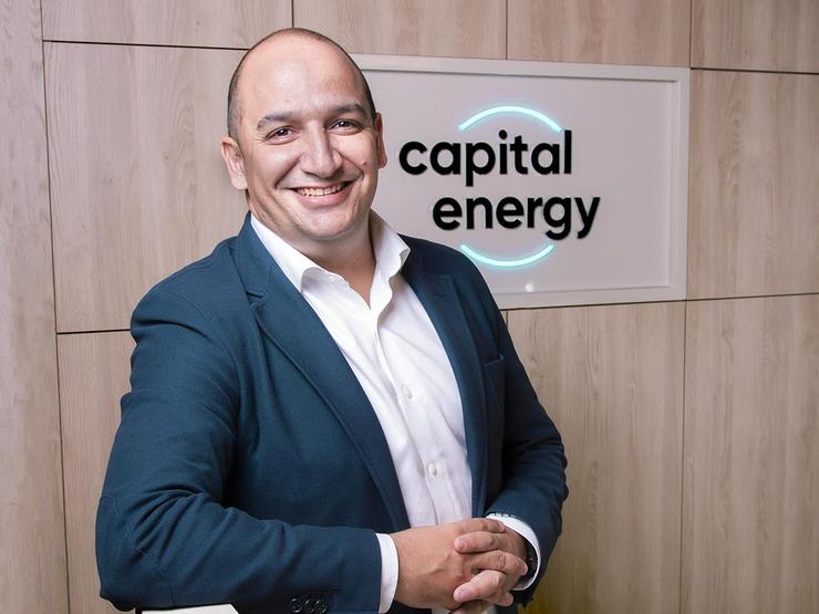 Arquivo - Juan José Sánchez, conselleiro delegado de Capital Energy. CAPITAL ENERGY - Arquivo / Europa Press