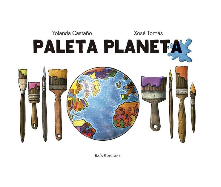 'Paleta Planeta', de Yolanda Castaño e Xosé Tomás preséntase na Coruña