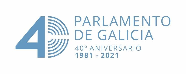 O Parlamento de Galicia conmemora o seu 40 aniversario.. PARLAMENTO DE GALICIA 
