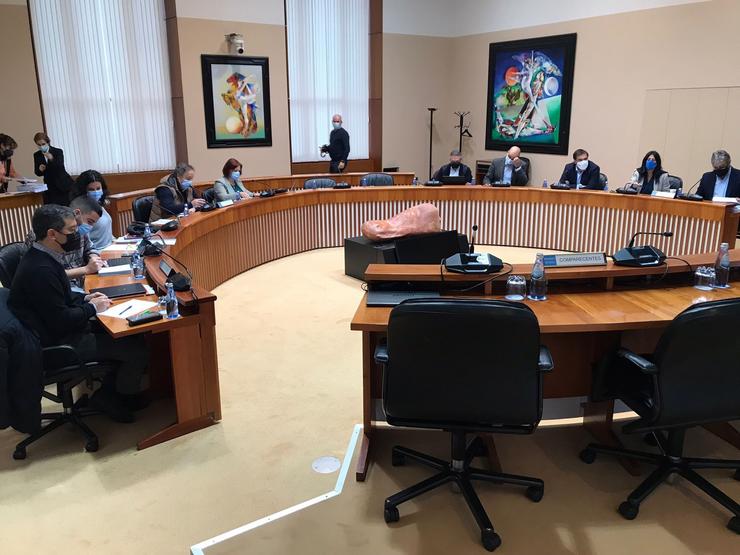 Comisión de Economía e Orzamentos do Parlamento de Galicia