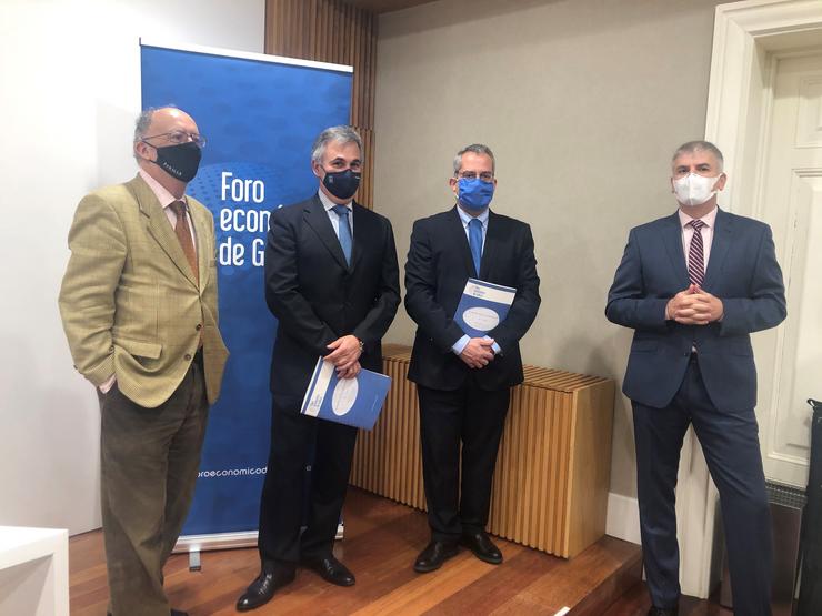 Foro Económico de Galicia. FORO ECONÓMICO DE GALICIA 