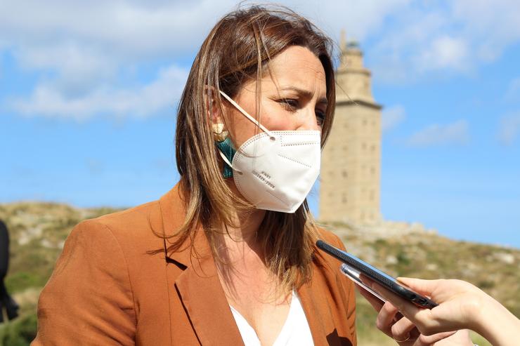 A portavoz de Cidadáns Galicia, Beatriz Piñeiro. CS GALICIA / Europa Press