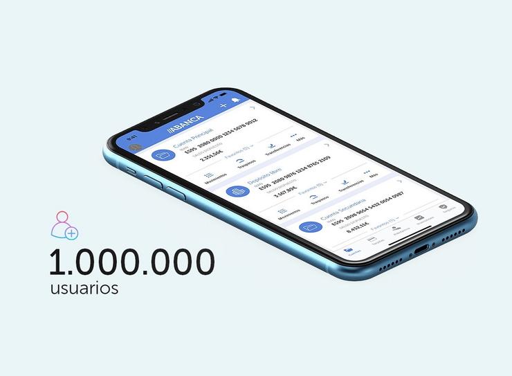 Banca móbil de Abanca. App móbil.. ABANCA - Arquivo 