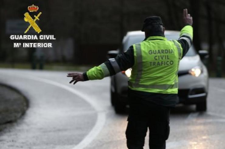 Garda civil. GARDA CIVIL - Arquivo / Europa Press