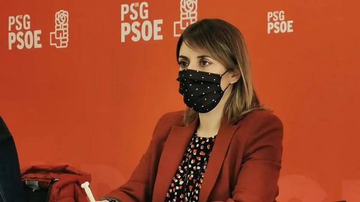 Noelia Rodríguez, líder do PSdeG en Ribadavia 