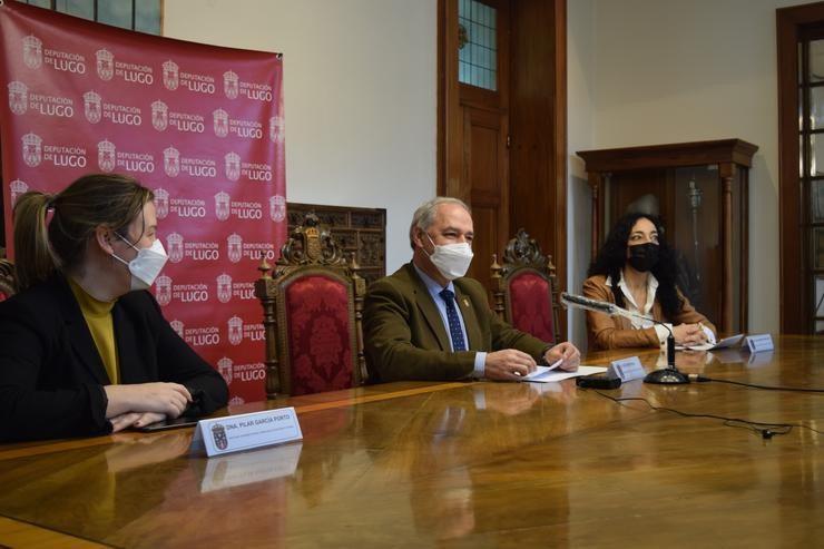 José Tomei en rolda de prensa. DEPUTACIÓN DE LUGO / Europa Press