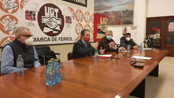O secretario xeral da Federación de Industria, Construción e Agro (FICA) do sindicato UGT, Pedro Hojas / Europa Press.