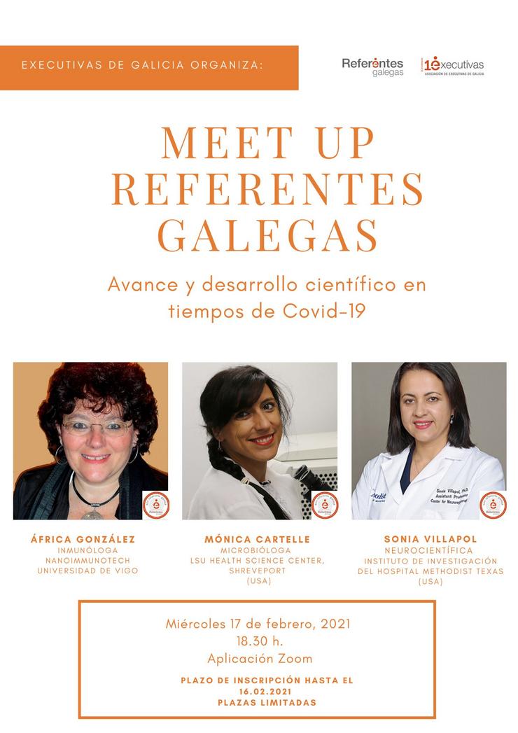 Meet up referentes galegas na ciencia 