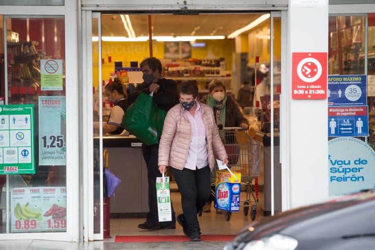 Supermercado. Carlos Castro - Europa Press