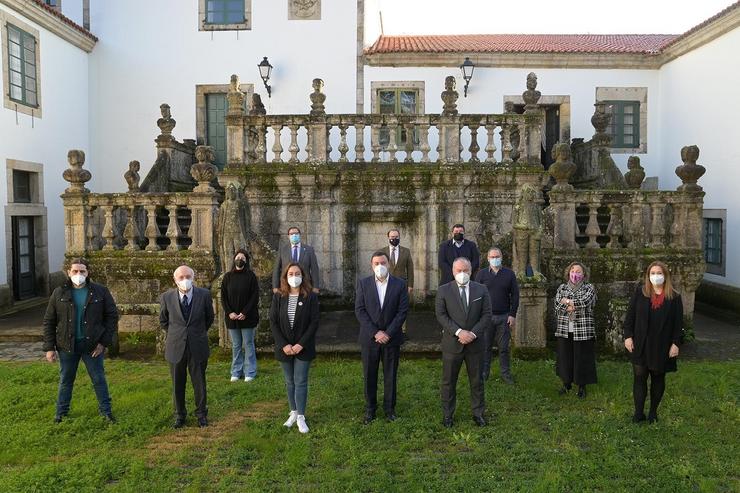A Deputación da Coruña constitúe o Foro Económico e Social coa presenza de axentes sociais e económicos. MONCHO FONTES / Europa Press