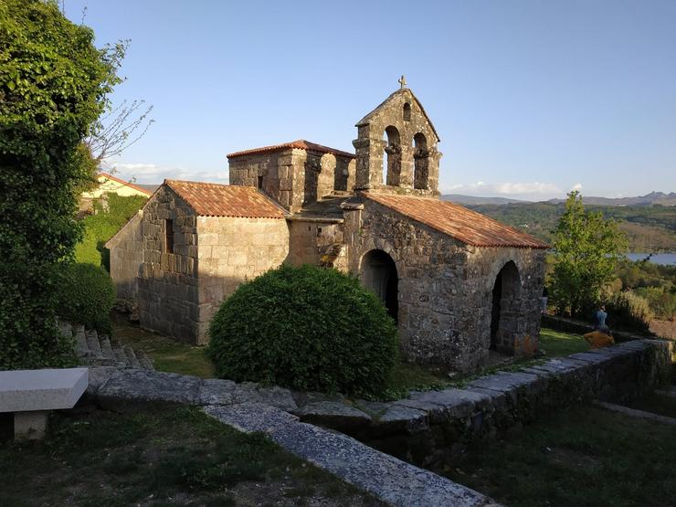 Igrexa de Santa Comba de Bande (Ourense) / Europa Press