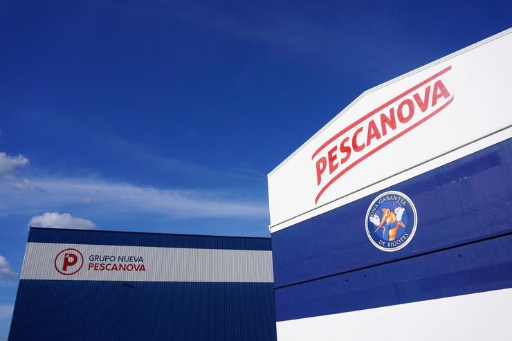 Instalacións da sede de Nova Pescanova en Chapela, Redondela (Pontevedra).. NOVA PESCANOVA / Europa Press