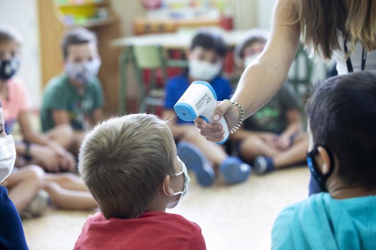 Imaxe de recurso dunha aula. GVA EDUCACIÓ 