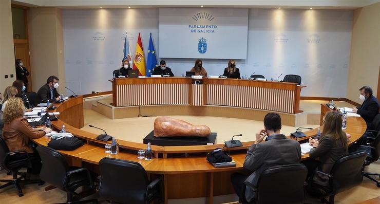 Sesión da Comisión 2ª, de Ordenación Territorial, Obras Publicas, Medio Ambiente e Servizos do Parlamento galego.. PARLAMENTO DE GALICIA 