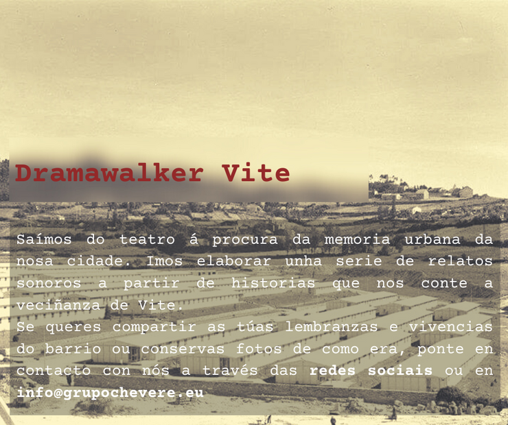 Proxecto 'Dramawalker Vite', do grupo 'Chévere'.