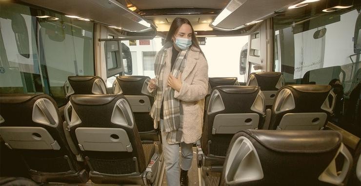 Un autobús de Monbus / Caslos Castro - Europa Press - Arquivo.