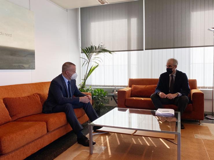 Cebreiros e Conde. CEP / Europa Press