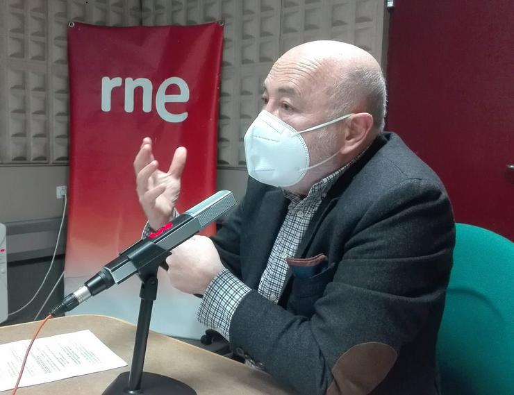 O delegado do Goberno en Galicia, Javier Losada, nunha entrevista en Radio Nacional de España. DELEGACIÓN DO GOBERNO / Europa Press