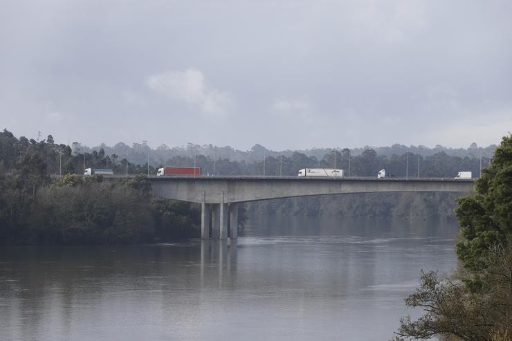Ponte internacional Tui-Valença, fronteira entre Galicia e Portugal / Marta Vázquez Rodríguez - Europa Press.