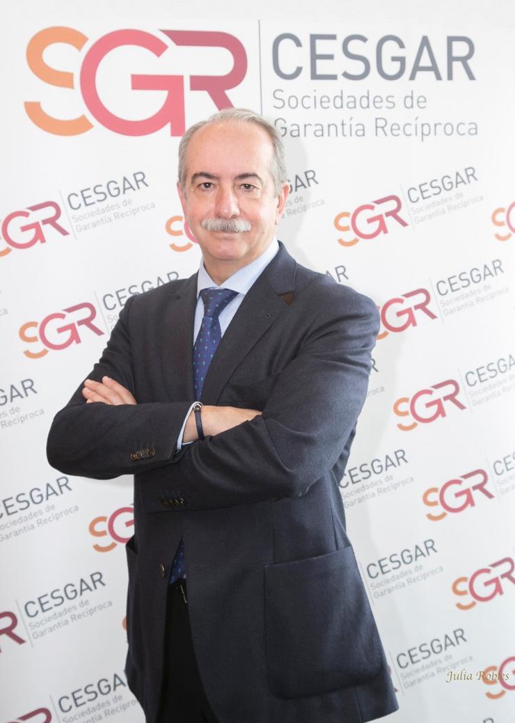 Antonio Couceiro, novo presidente de SGR-Cesgar. SGR-CESGAR - Arquivo / Europa Press