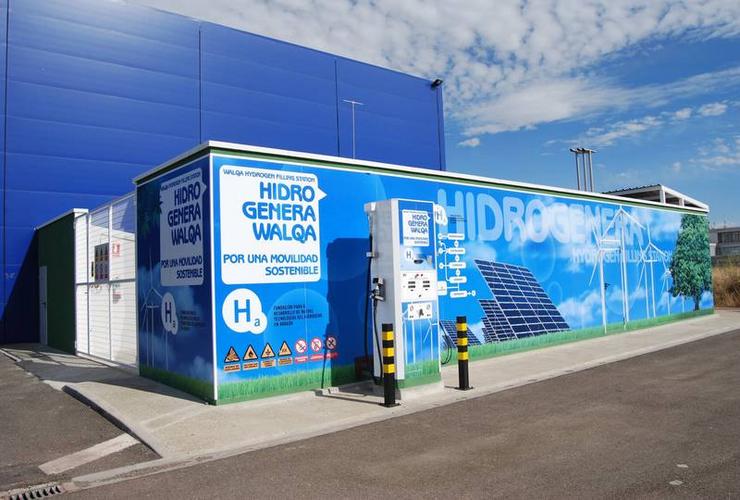 Hidroxenera como a que quere instalar Naturgy en Meirama e no Porriño para impulsar o consumo de hidróxeno / cocheslectricos10.com