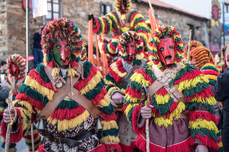 O Museo do Pobo Galego propón un entroido en liña con tres sesións dedicadas ás máscaras tradicionais.. MUSEO DO POBO GALEGO / Europa Press