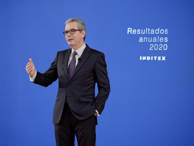 Presidente de Inditex, Pablo Illa. INDITEX / Europa Press