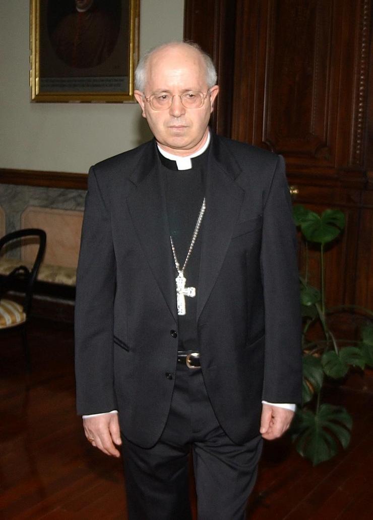 Arquivo - Julián Barrio, arcebispo de Santiago de Compostela (A Coruña). EUROPA PRESS - Arquivo