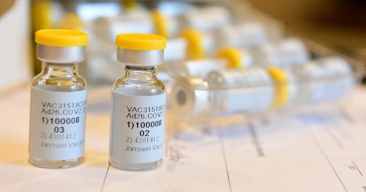 Vacina de Janssen contra a COVID-19 dunha soa dose / JANSSEN -  Europa Press - Arquivo. 