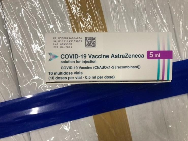 Vacina de AstraZeneca 
