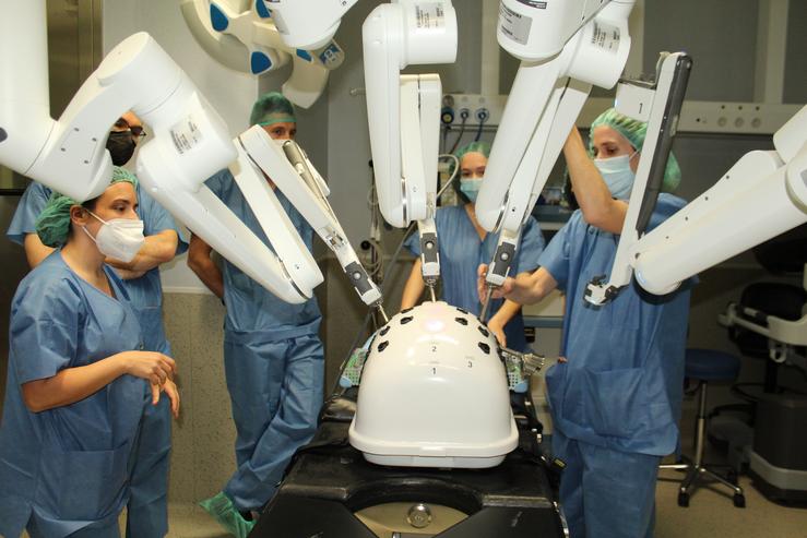 O Hospital Vithas Vigo acolle o I Curso teórico práctico de cirurxía robótica de Galicia. VITHAS VIGO