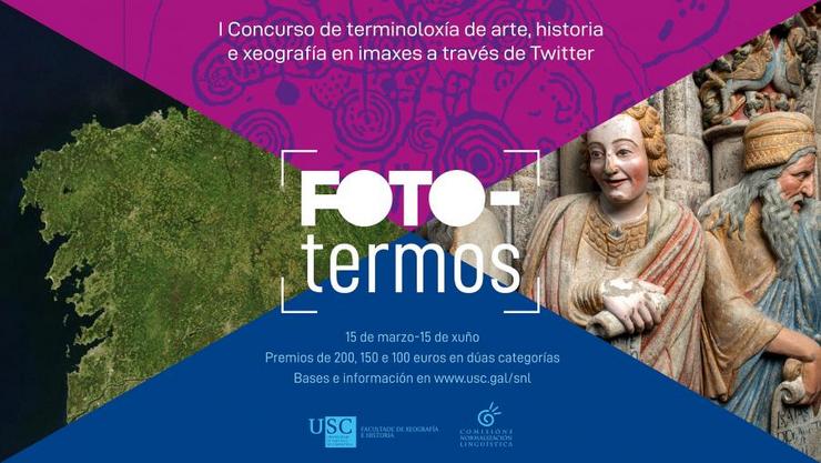 Cartel do certame 'FOTO-termos' 