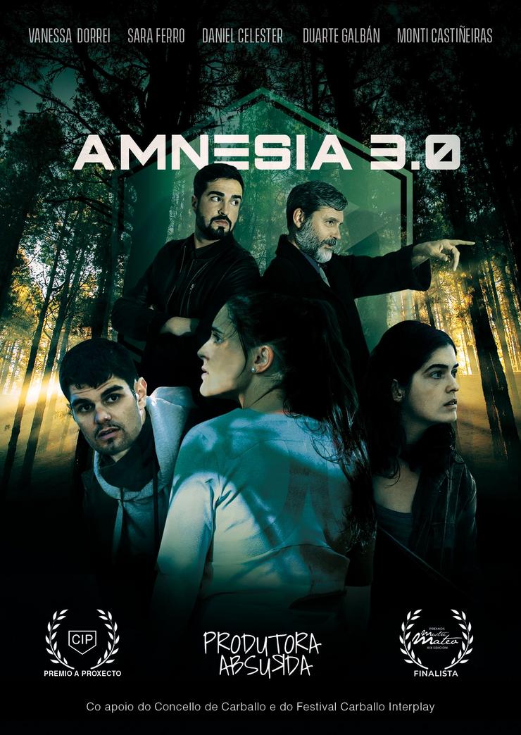 Cartel Amnesia 3.0 / Produción serie Amnesia
