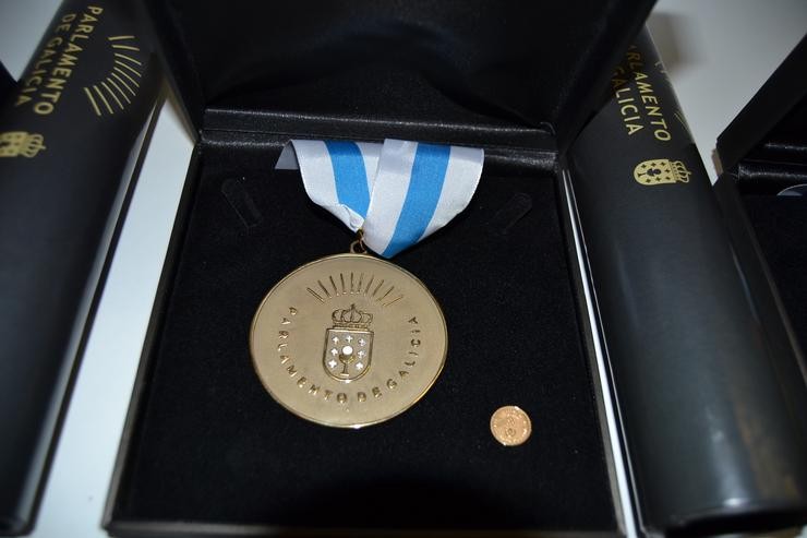 Medalla do Parlamento de Galicia / Europa Press