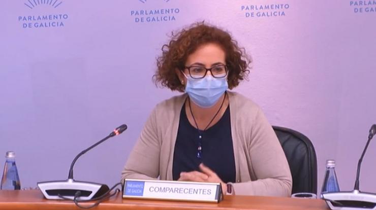 A coordinadora de tráfico en Galicia, no Parlamento / Europa Press