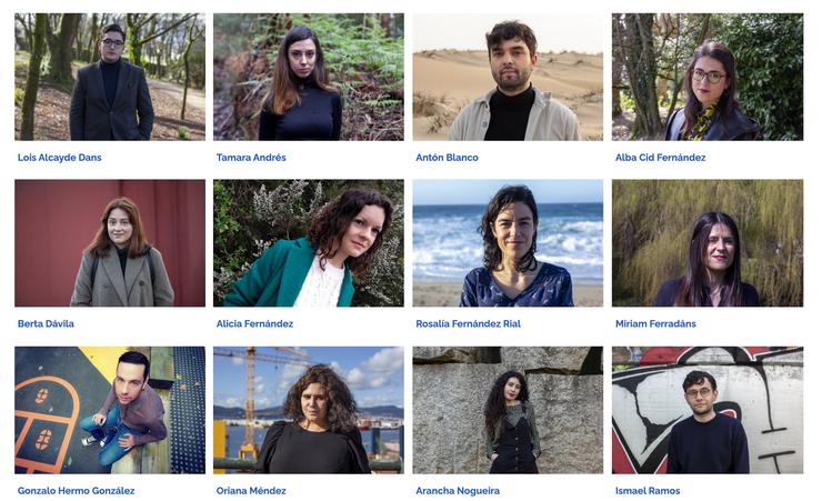 Novos poetas galegos nunha homenaxe a Xela Arias / CCG