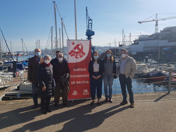 O Partido Comunista de Galicia presenta os actos polo centenario do PCE