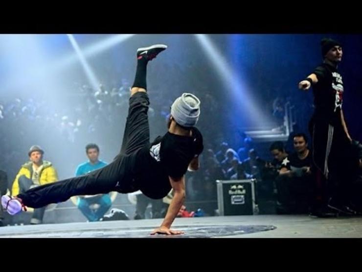 Sesión de breakdance / Youtube