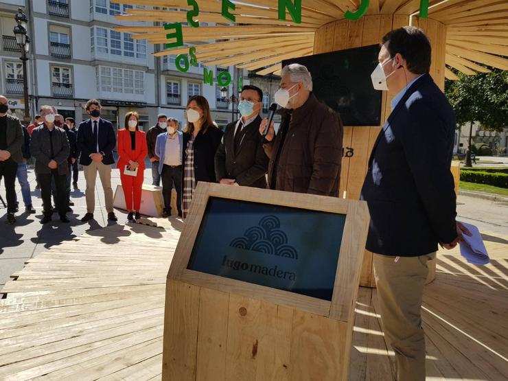 Np, Audio E Fotos: A Xunta Destaca Que Galicia É Lider Nacional En Certificación Forestal. Xunta de Galicia / Europa Press