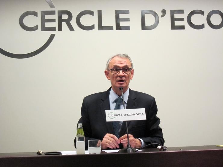 Arquivo - Antón Costas, presidente do Círculo de Economía. EUROPA PRESS - Arquivo / Europa Press