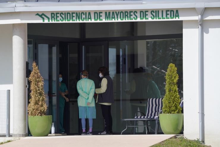 Residencia de maiores Coviastec, en Silleda (Pontevedra).. Álvaro Ballesteros - Europa Press 