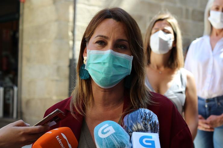 Beatriz Piñeiro, coordinadora de Cidadáns en Galicia. CIDADÁNS 