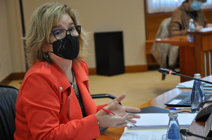 A deputada autonómica Montserrat Prado 