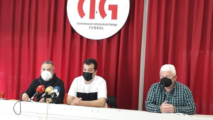Os sindicatos CIG, CCOO e MAIS denuncian máis de dez despedimentos na empresa Guidoni quartz surfaces de Narón (A Coruña) 