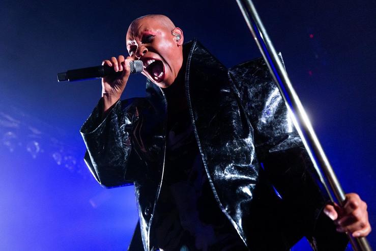 Skunk Anansie en concerto 