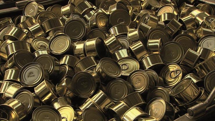  Latas de atún en conserva / Europa Press - Arquivo