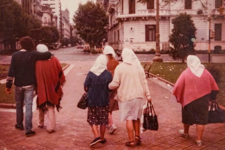 Madres de Plaza de Mayo / Arquivo de Tilsa Albani no Consello da Cultura Galega