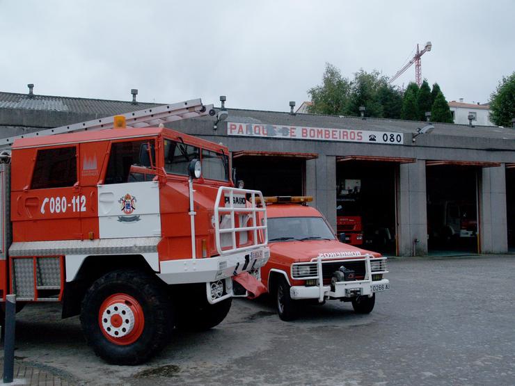 Parque de Bombeiros. EUROPA PRESS - Arquivo