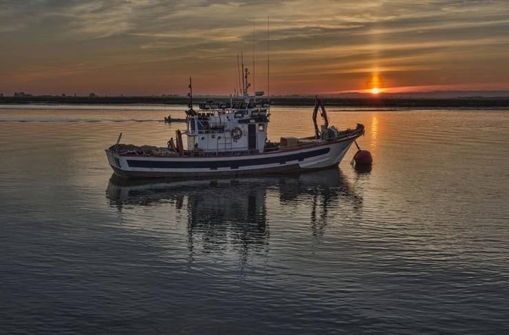 Un barco de pesca sustentable 